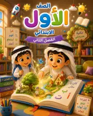 اول ابتدائي الفصل الثاني